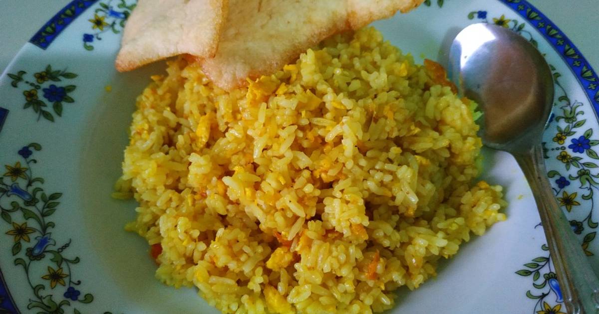 230 resep  nasi  goreng  kunyit  kencur enak  dan sederhana 