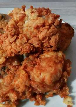 Ayam goreng ala KFC