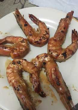 Udang Pancet Bakar Teflon