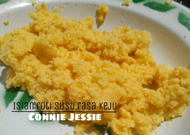 Resep Isian roti rasa susu mirip keju - Connie Jessie