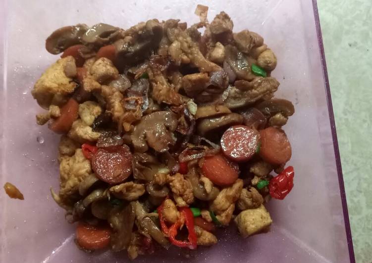 Ayam Jamur Teriyaki