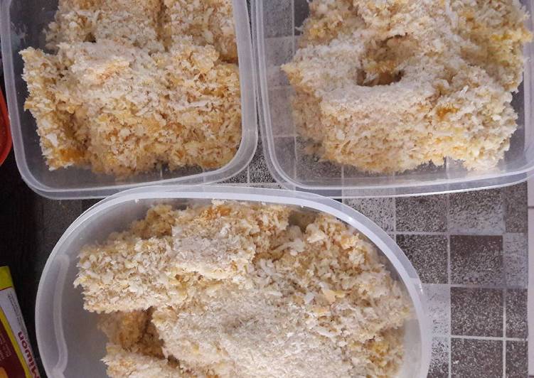 resep lengkap untuk Nugget ayam wortel/naget ayam mudah