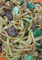 Mie goreng urat