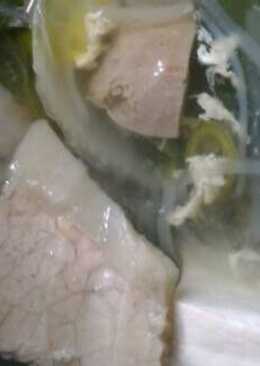 Sukiyaki my mom