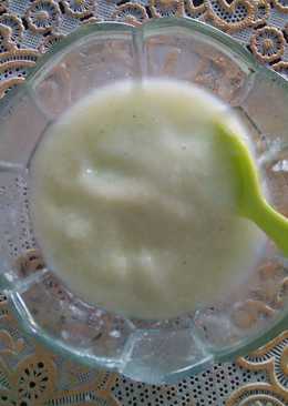 MPASI Bubur Nasi Santan