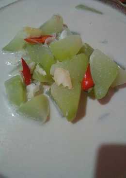 Sayur lodeh jipang bumbu iris simple