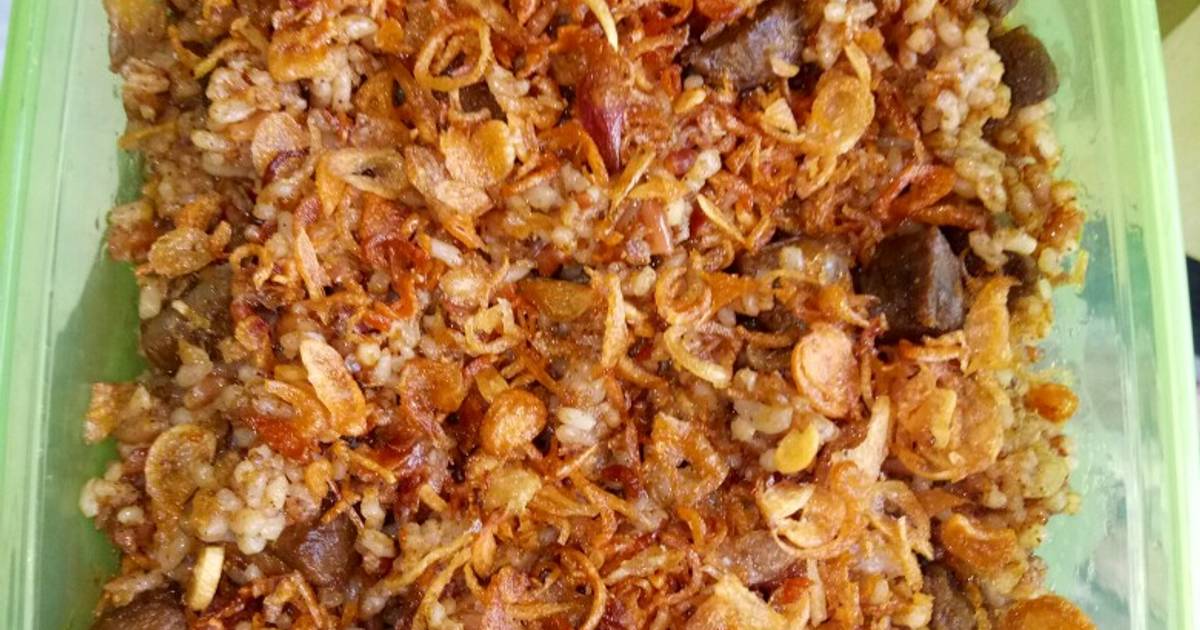 6 resep nasi goreng arab  enak dan sederhana Cookpad