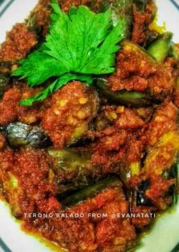 Terong Balado Enak dan Simpel