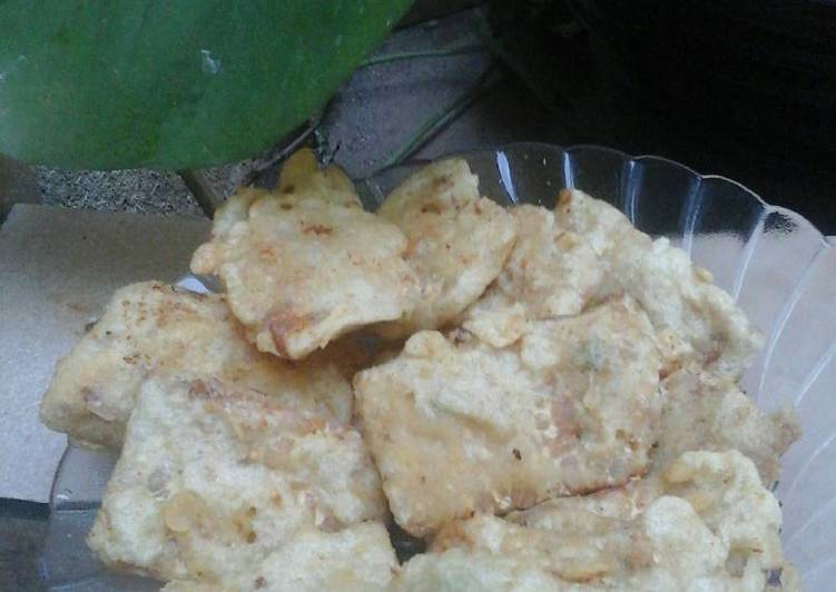 resep Tempe Goreng Tepung Bumbu Ketumbar