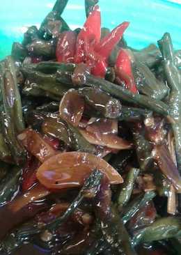 Tumis Kacang Panjang Saos Tiram