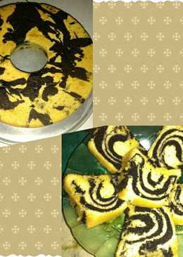 CAKE MARMER MOTIF ZEBRA