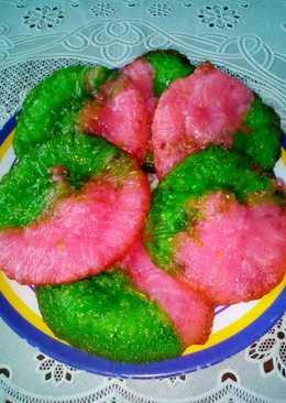 Kue Cucur Pelangi