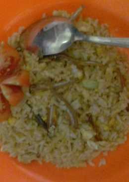 Nasi goreng teri kecap