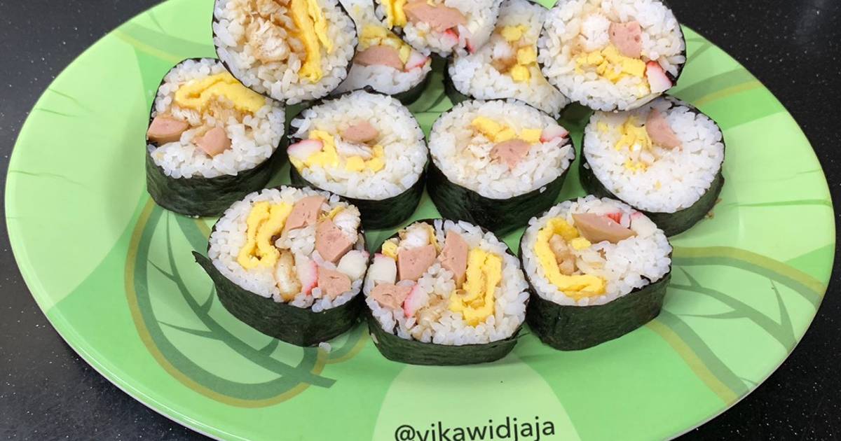 610 resep sushi telur  enak dan sederhana Cookpad