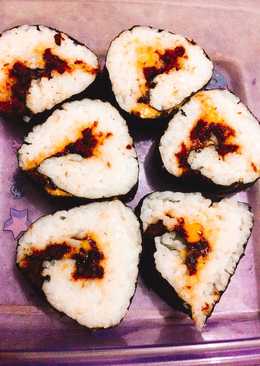 Sushi Abon Mayonaise ala rumahan