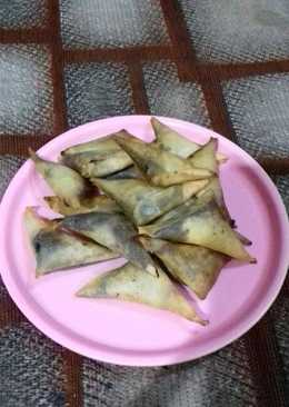 Samosa coklat ubi ð