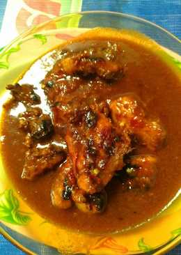 Ayam panggang kuah
