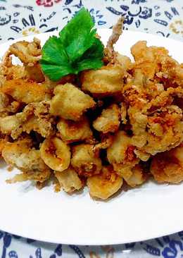 Cumi Goreng Tepung sajiku