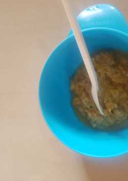 MPAsi (Labu Kuning, ikan tuna, brokoli)