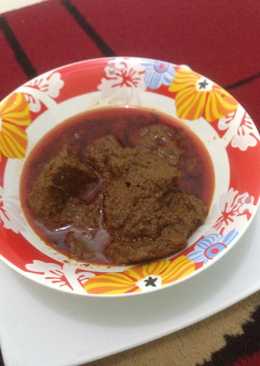 Rendang daging