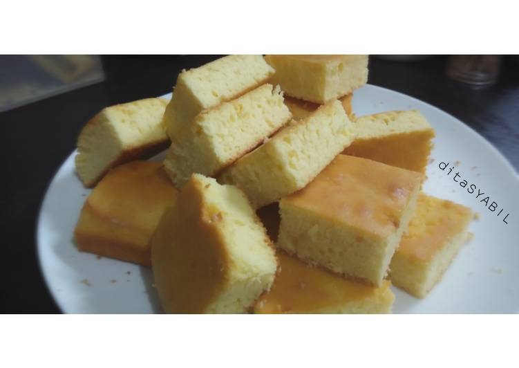 resep masakan Bolu Jadoel