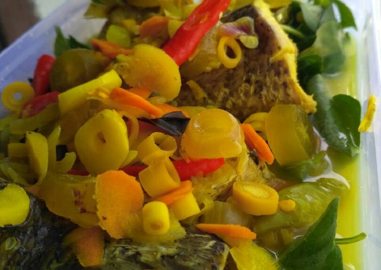 resep masakan Pindang ikan gabus