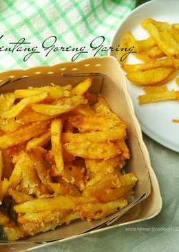 Kentang Goreng Garing