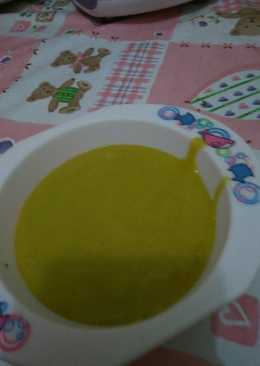 Bubur labu baby - MPASI