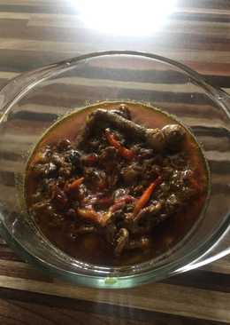 Isi perut ikan bandeng
