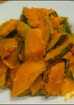 Tumis Labu kuning ð