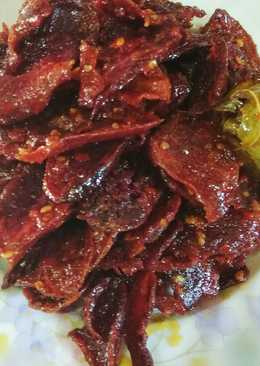 Keripik Balado Ubi Ungu