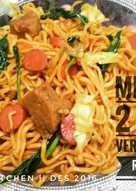 Mi goreng 2 bahan,versi simpel,rasa super ! lebih ringan&tasty