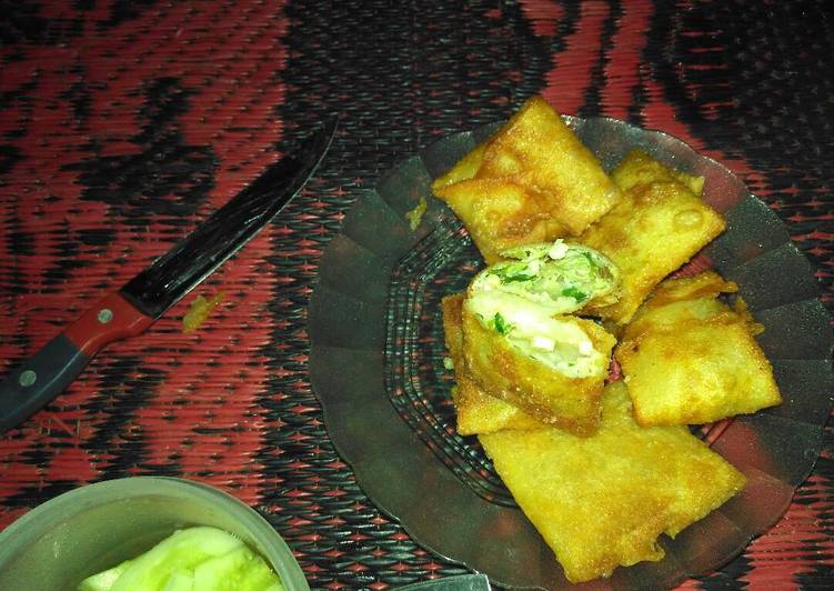 resep Martabak telur g ribet