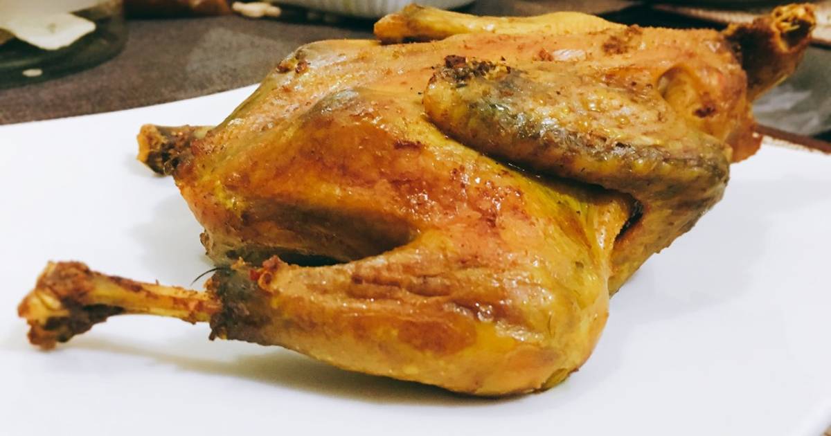 Resep Ayam bakakak / bakakak hayam ala achi