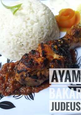 Ayam bakar judeus