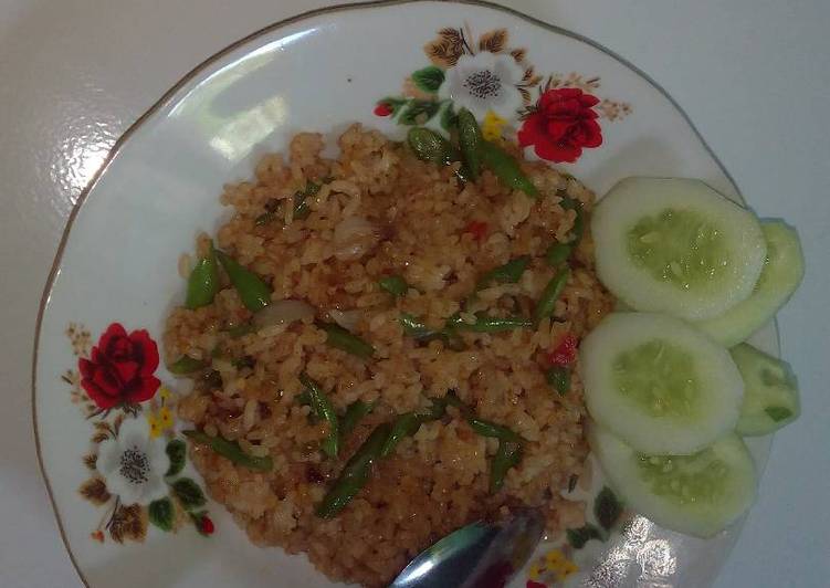  Resep  Nasi  Goreng  Buncis  oleh Rita Yuli Yanti Cookpad