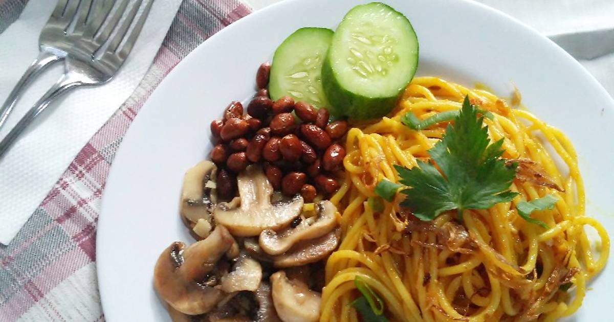 mie daun mint