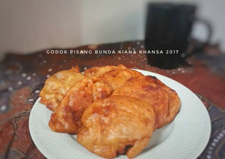 resep makanan Godok pisang#indonesiamemasak