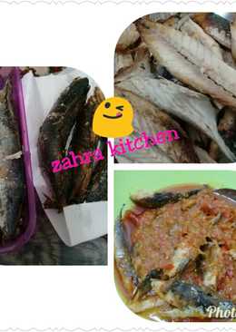 Ikan pindang homemade