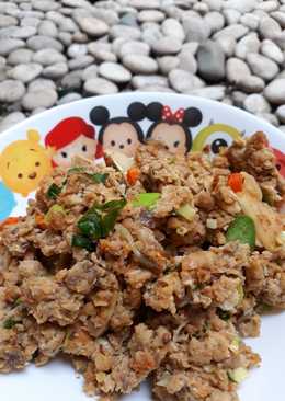 Tumis Oncom Pete Pedes (mudah & sederhana)