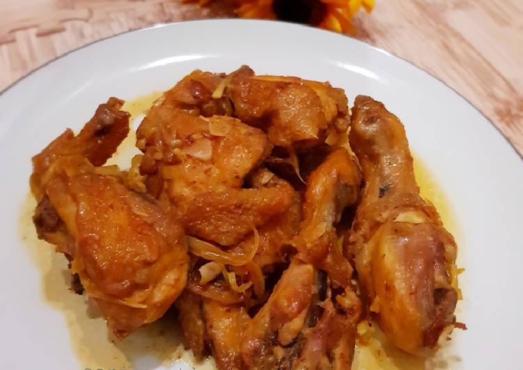 Resep Ayam Goreng Mentega Dari qori irawati