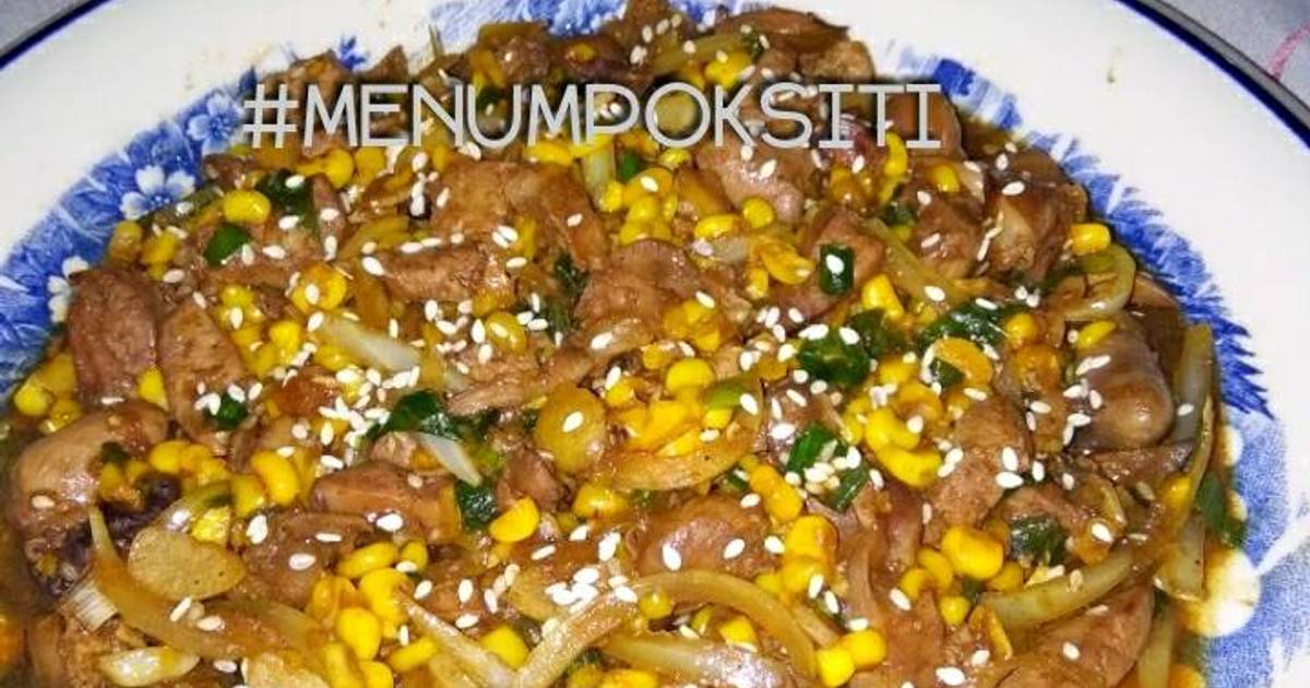 Resep Ayam Goreng Mentega Cina - Agustus 2021