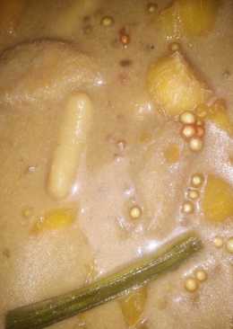 Kolak pisang kreasi