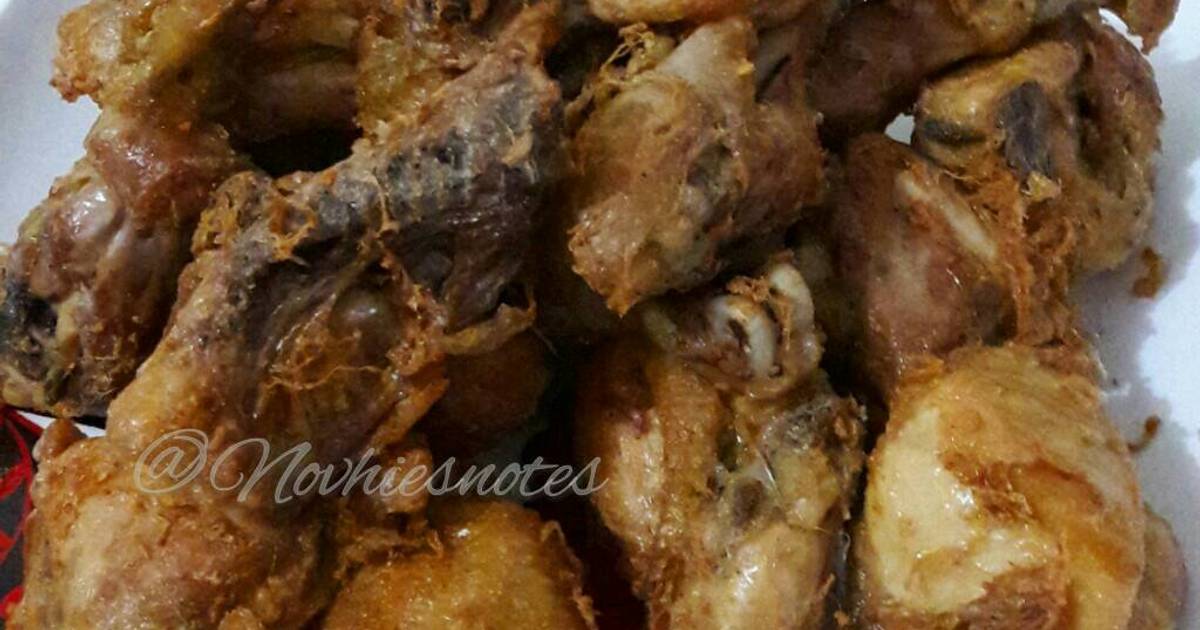 Resep Ayam Goreng Kampung ala Novhiesnotes