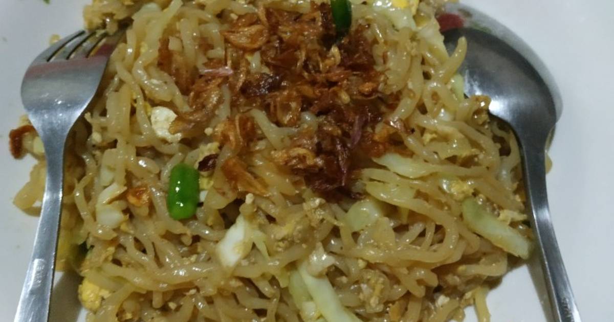 100 resep mie shirataki goreng enak dan sederhana - Cookpad