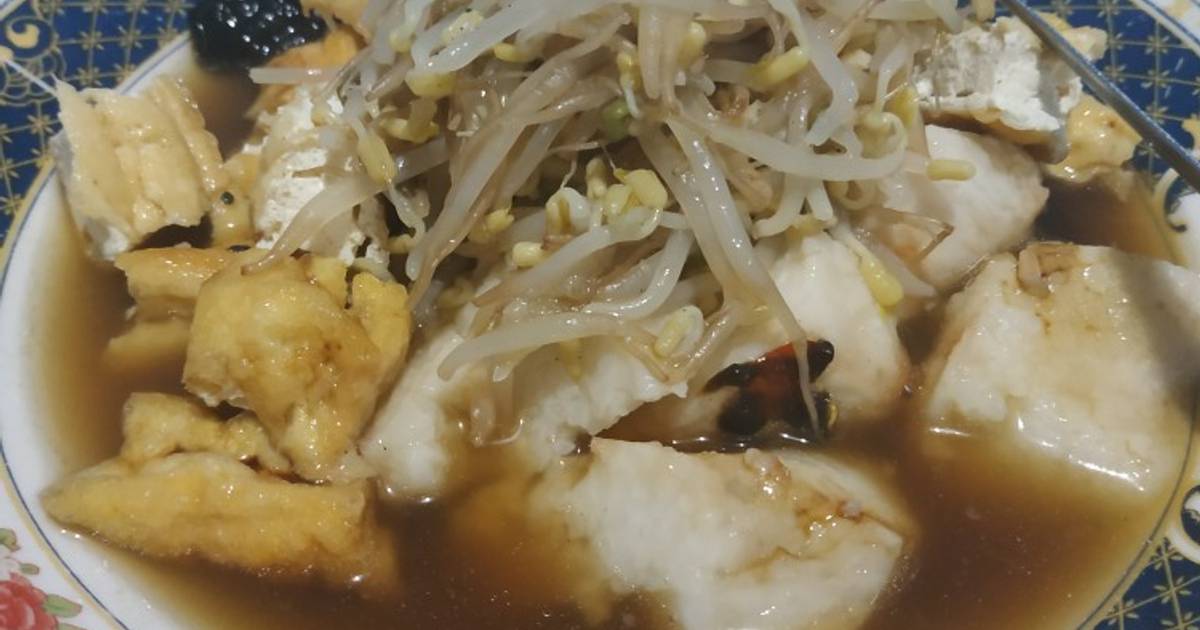 114 resep  lontong balap  enak dan sederhana Cookpad