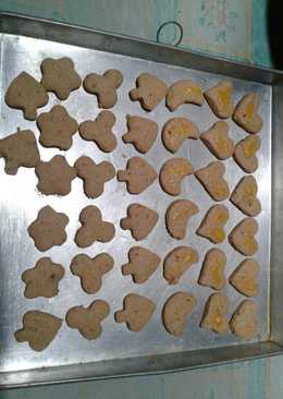 Roti kacang coba-coba