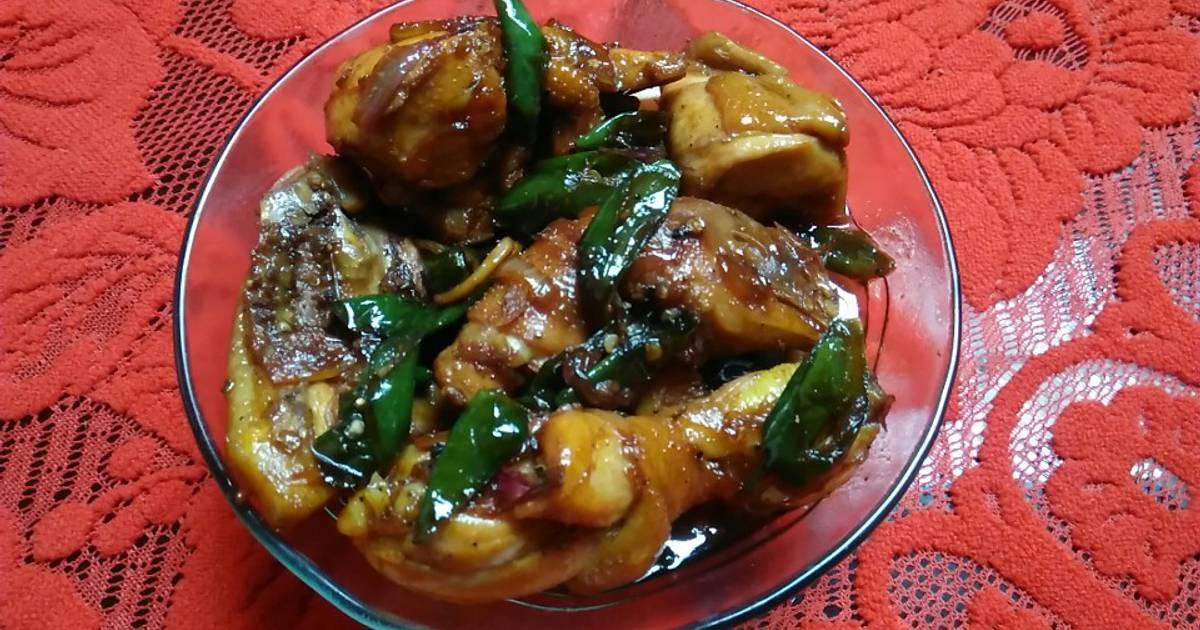 10 resep  ayam  kecap  saos teriyaki  enak dan sederhana Cookpad