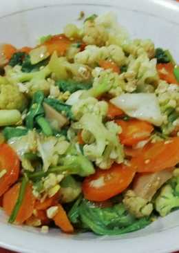 Capcay Goreng Kering