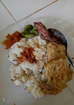 Nasi Liwet Teri medan Magiccom